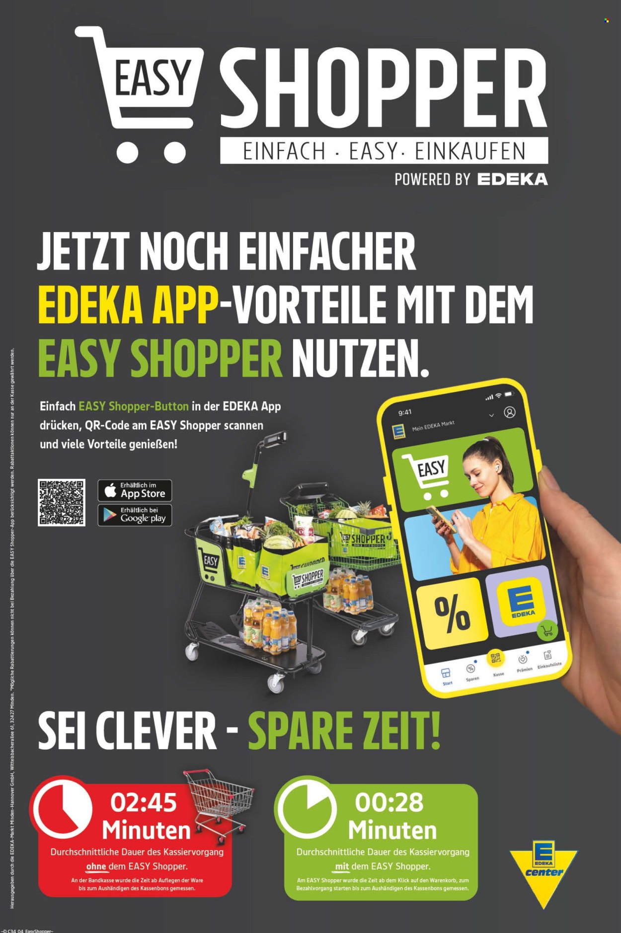 E center Prospekte  - 17.8.2026 - 22.8.2026. Seite 28