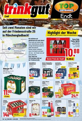 Edeka Getränkemarkt