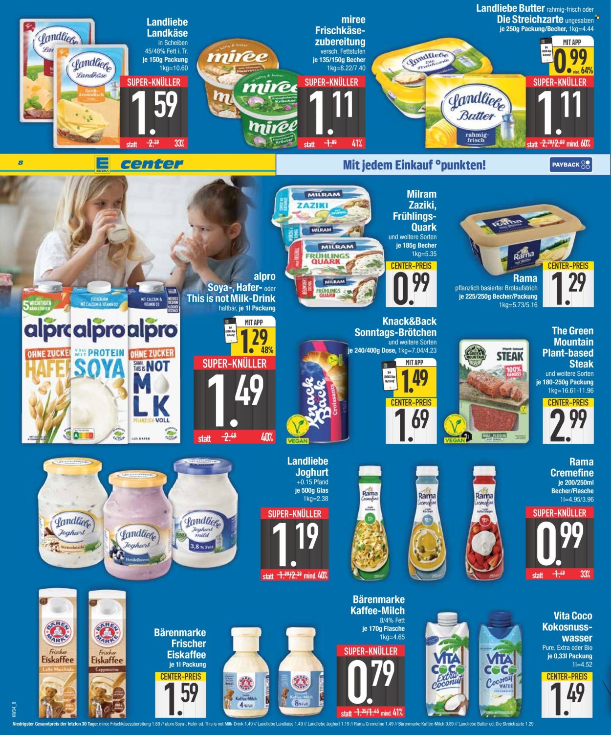 Edeka Prospekte  - 17.8.2026 - 22.8.2026. Seite 8