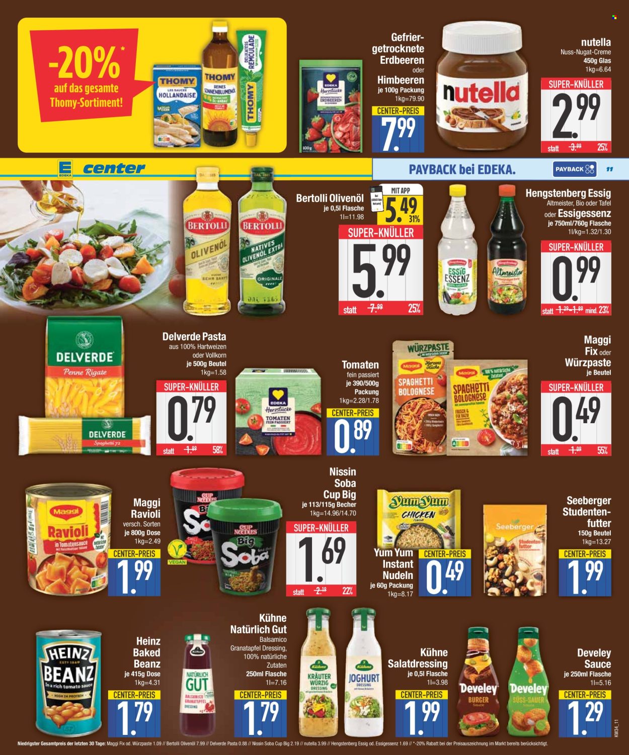 Edeka Prospekte  - 17.8.2026 - 22.8.2026. Seite 11