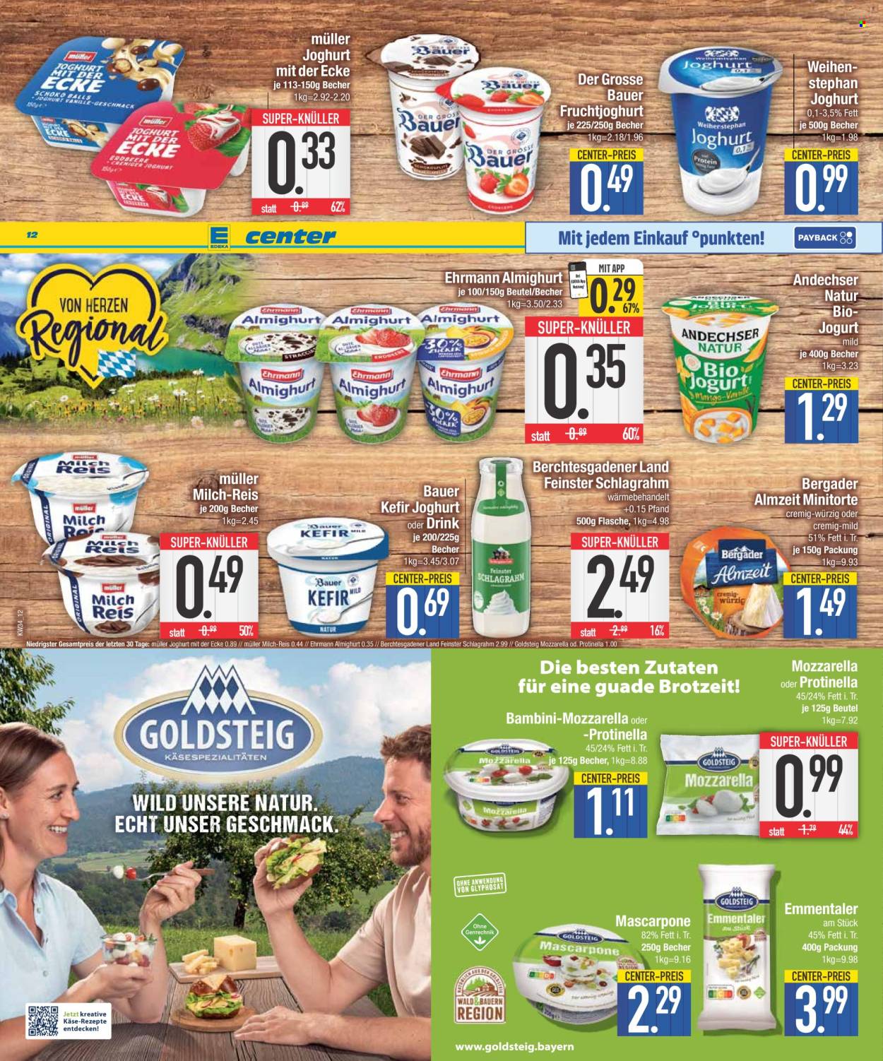 Edeka Prospekte  - 17.8.2026 - 22.8.2026. Seite 12
