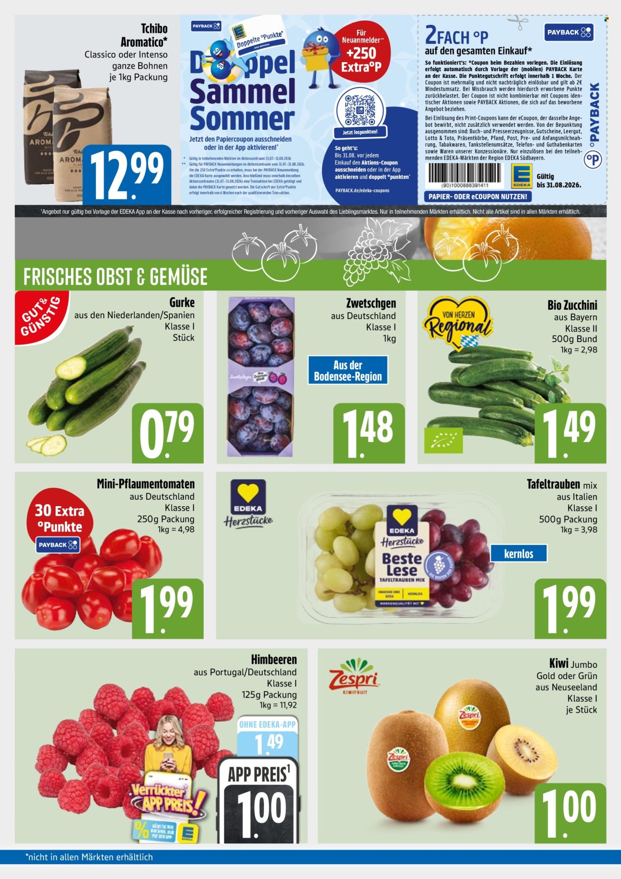 Edeka Prospekte  - 17.8.2026 - 22.8.2026. Seite 3