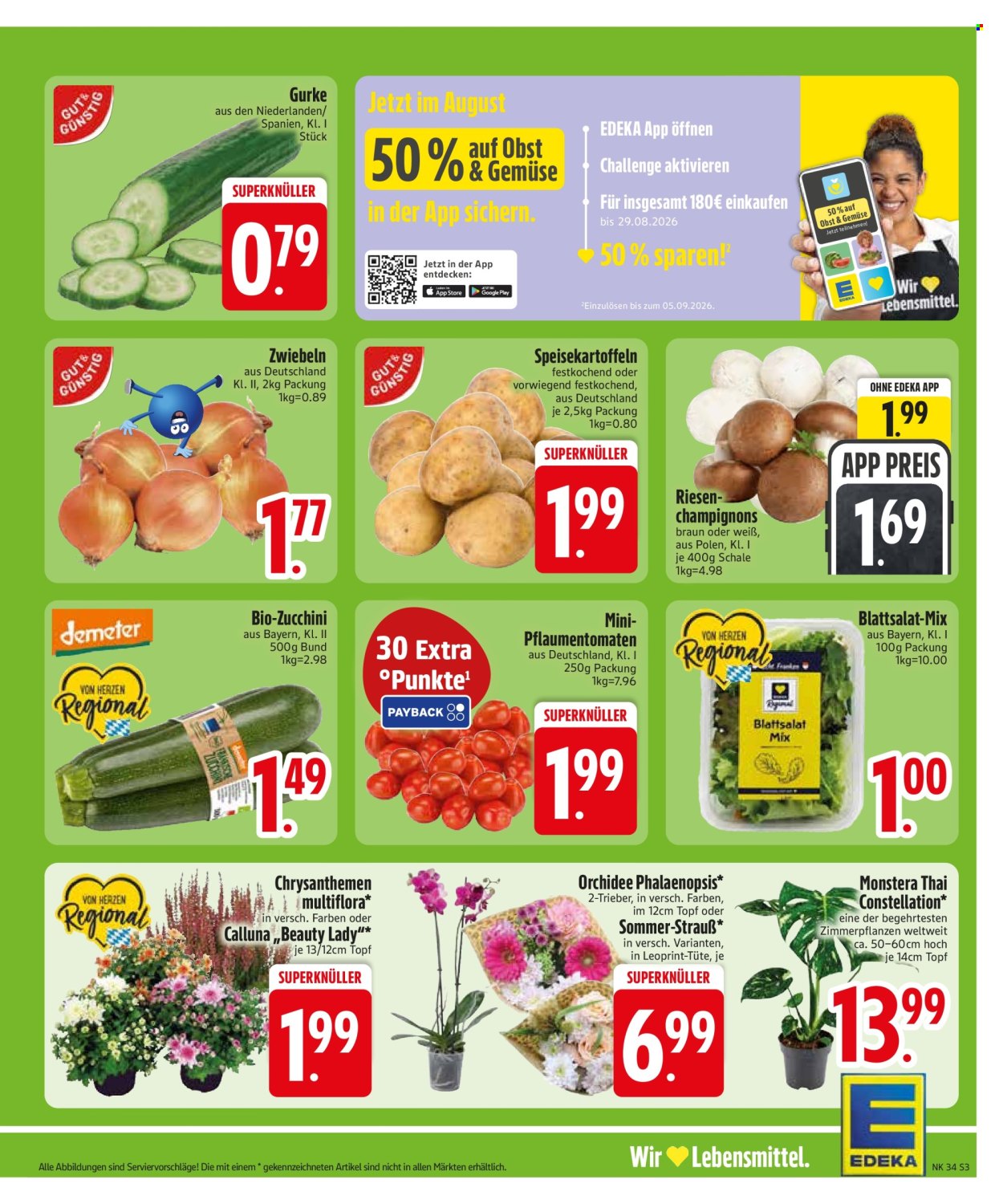 Edeka Prospekte  - 17.8.2026 - 22.8.2026. Seite 5