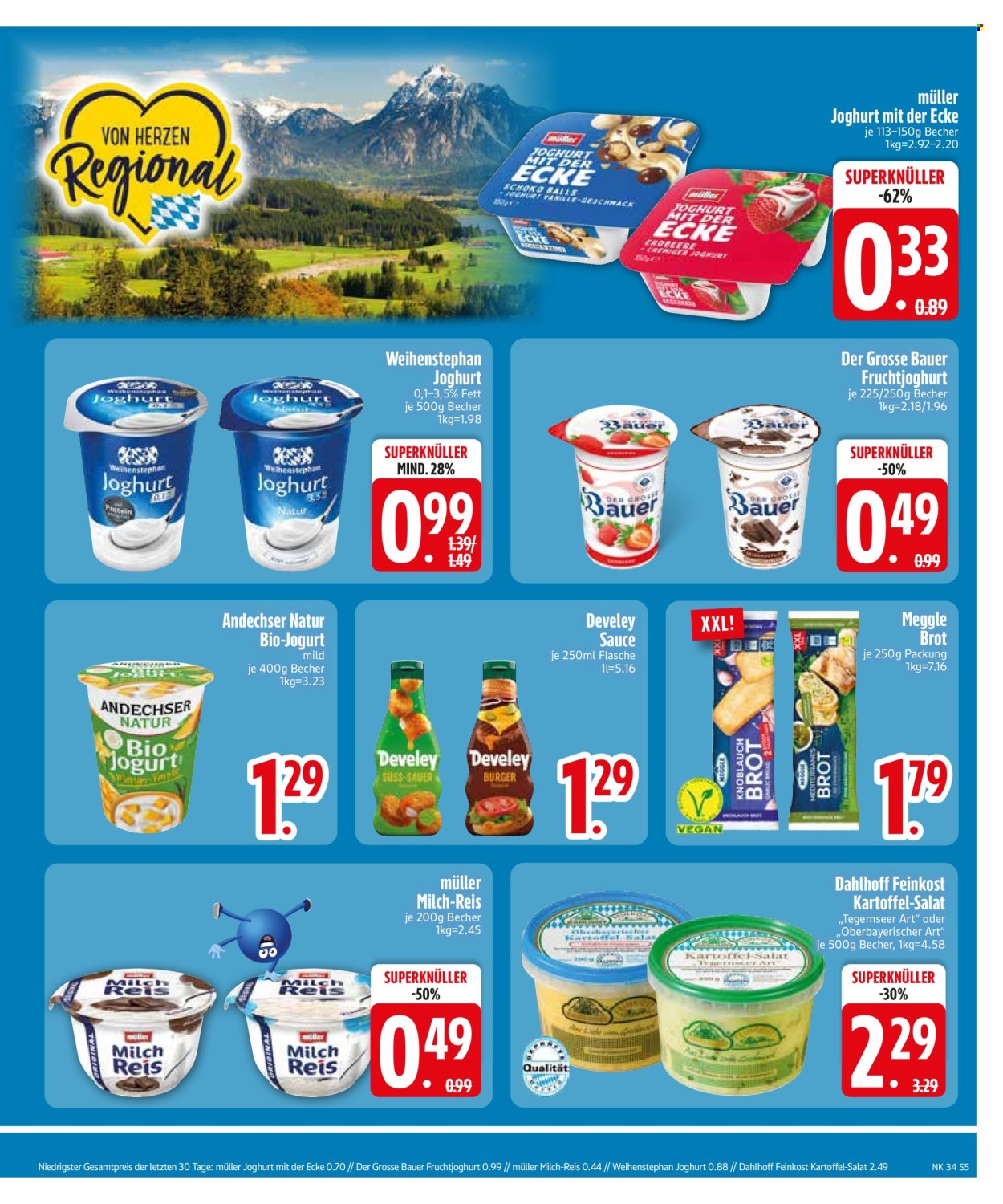 Edeka Prospekte  - 17.8.2026 - 22.8.2026. Seite 7