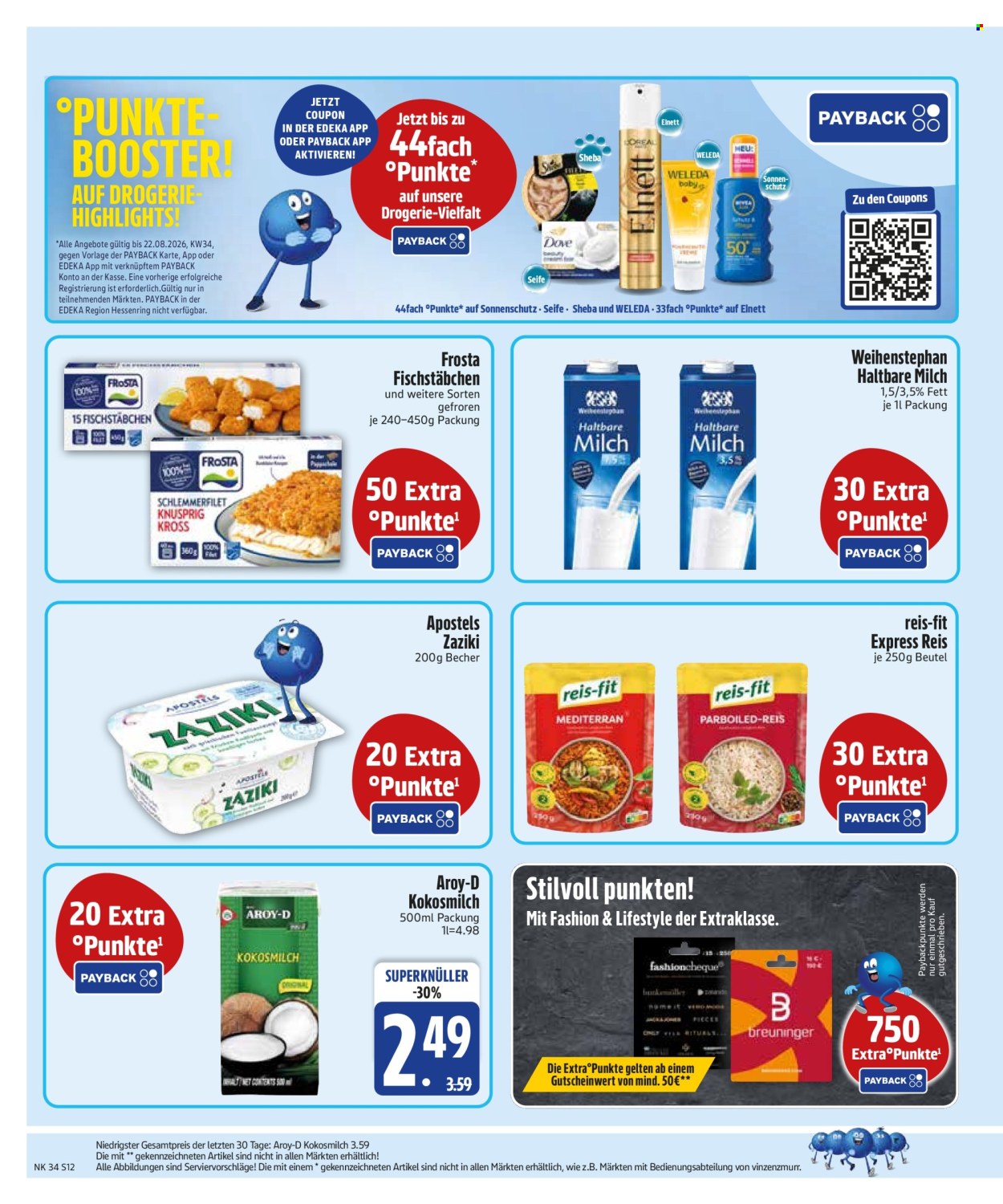 Edeka Prospekte  - 17.8.2026 - 22.8.2026. Seite 14