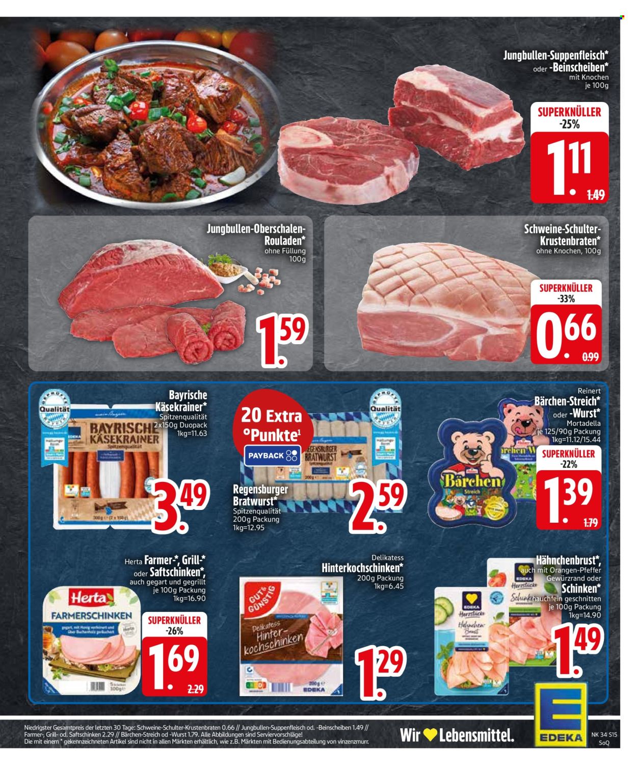 Edeka Prospekte  - 17.8.2026 - 22.8.2026. Seite 17