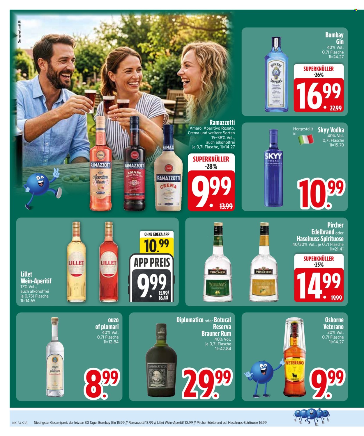 Edeka Prospekte  - 17.8.2026 - 22.8.2026. Seite 20