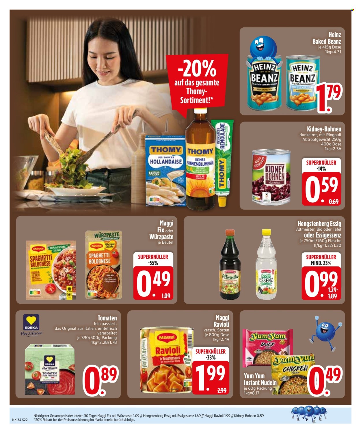 Edeka Prospekte  - 17.8.2026 - 22.8.2026. Seite 24