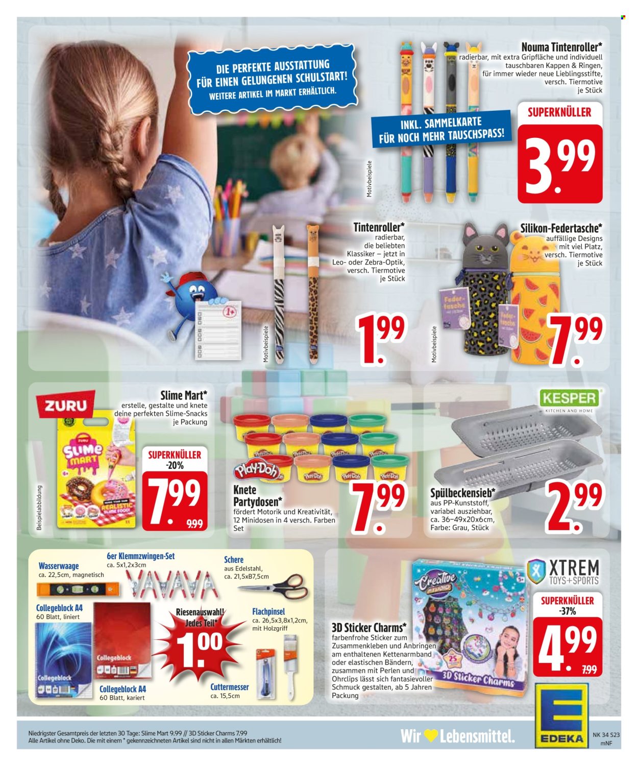 Edeka Prospekte  - 17.8.2026 - 22.8.2026. Seite 25