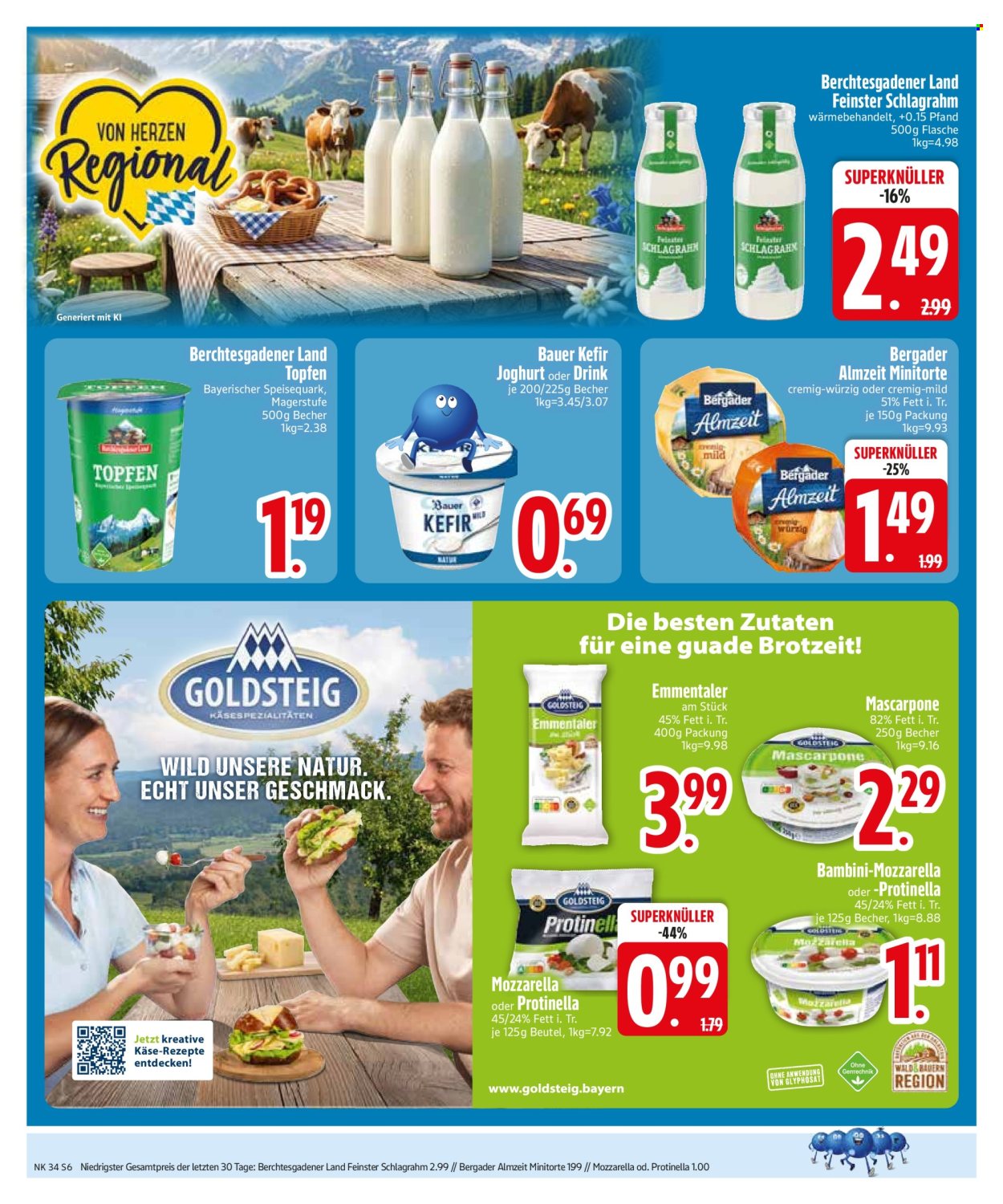 Edeka Prospekte  - 17.8.2026 - 22.8.2026. Seite 8