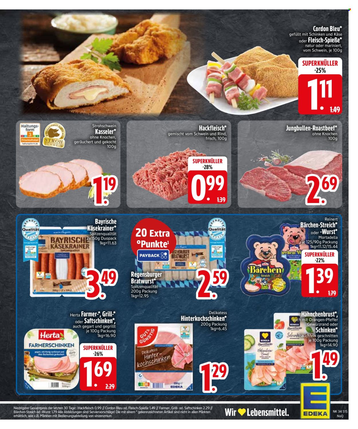 Edeka Prospekte  - 17.8.2026 - 22.8.2026. Seite 17