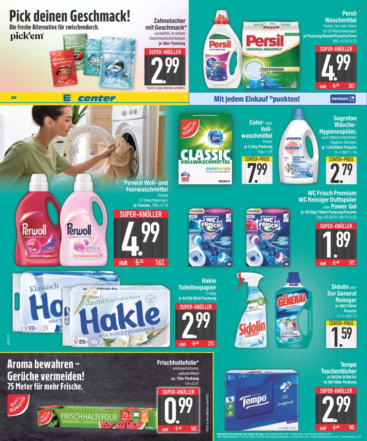 Edeka Prospekte  - 17.8.2026 - 22.8.2026. Seite 20