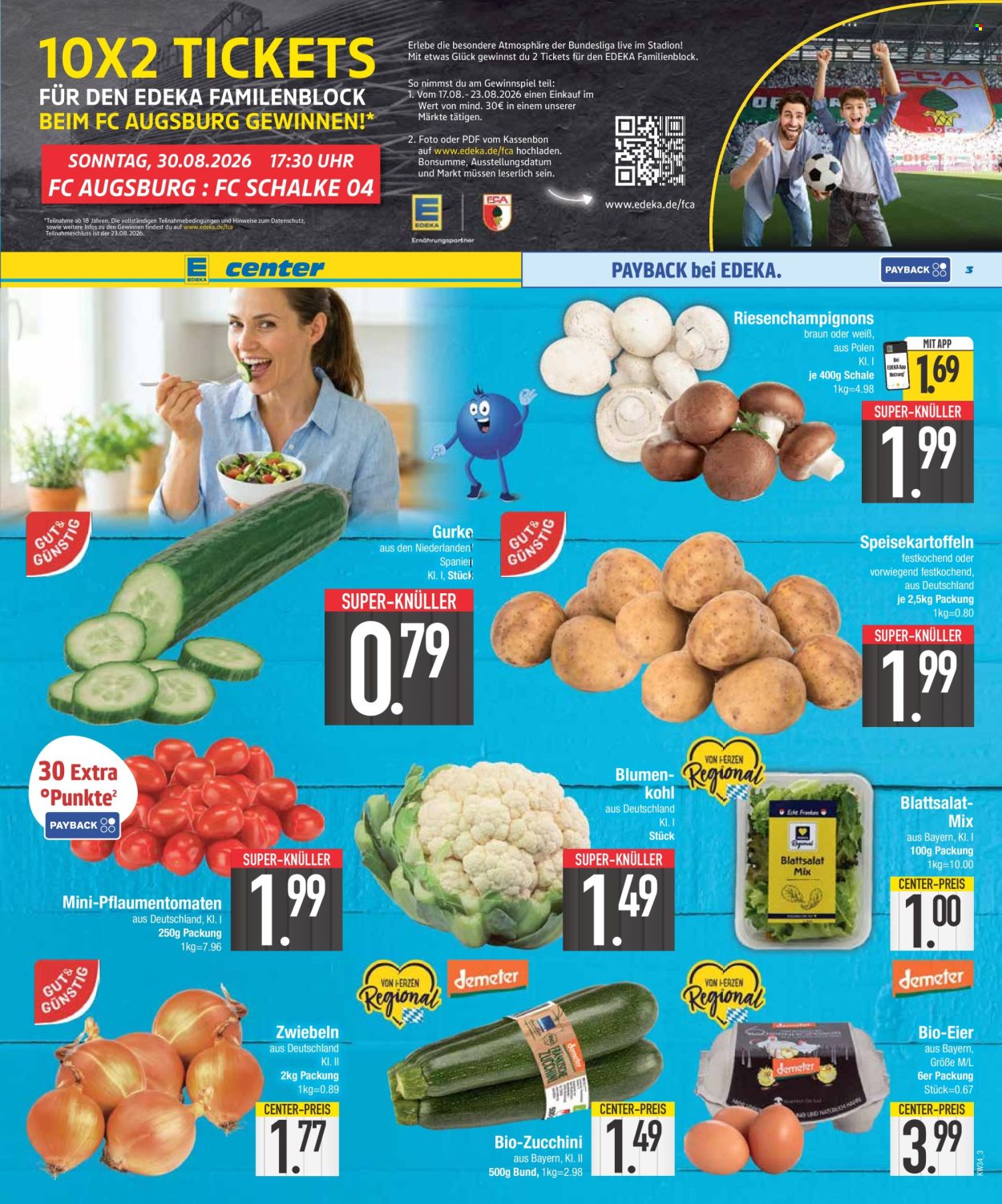 Edeka Prospekte  - 17.8.2026 - 22.8.2026. Seite 3