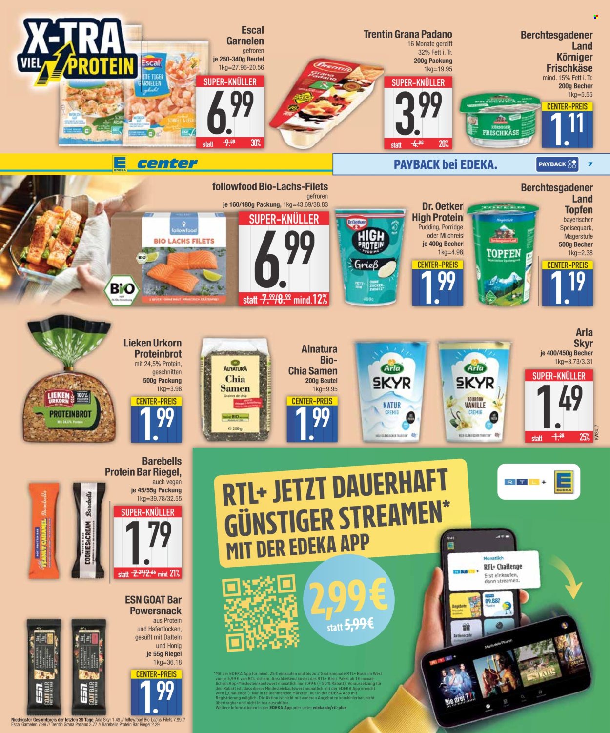 Edeka Prospekte  - 17.8.2026 - 22.8.2026. Seite 7