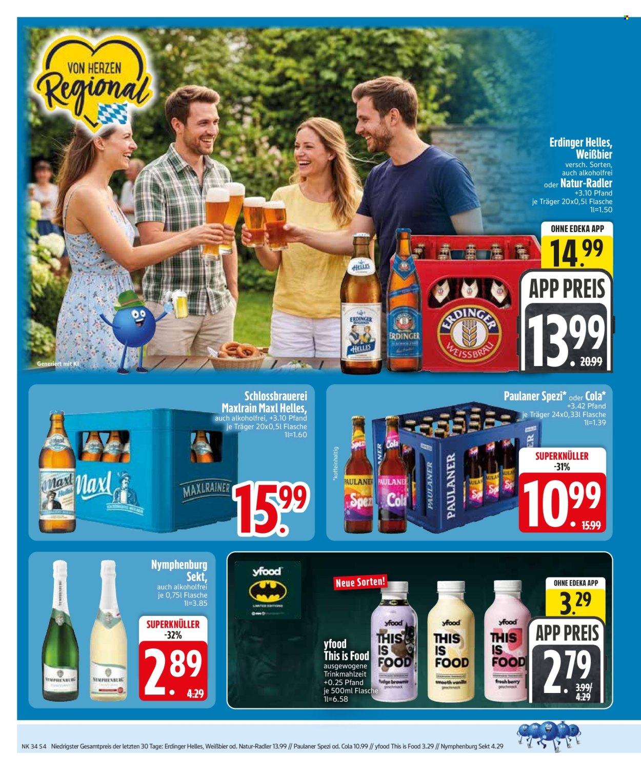 Edeka Prospekte  - 17.8.2026 - 22.8.2026. Seite 6