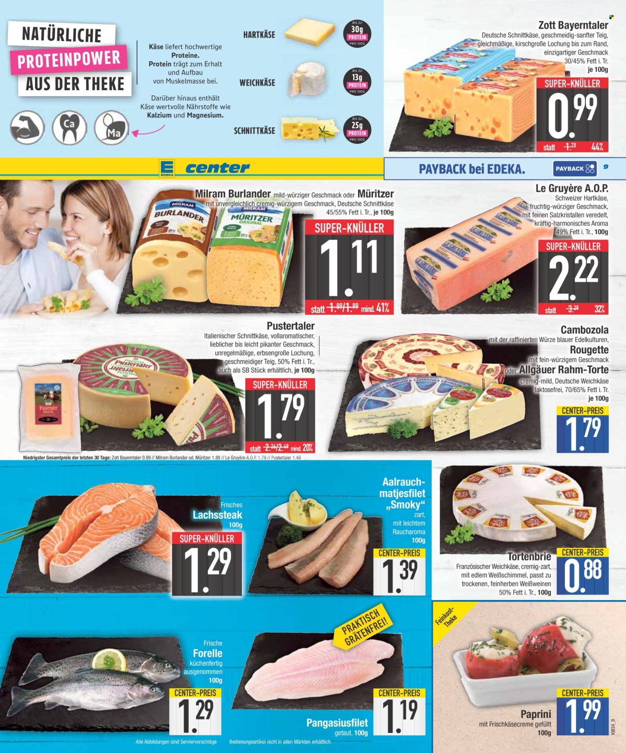 Edeka Prospekte  - 17.8.2026 - 22.8.2026. Seite 9
