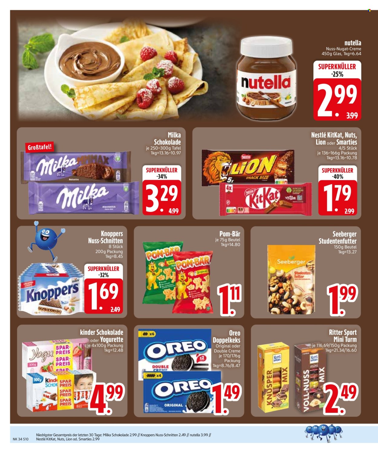 Edeka Prospekte  - 17.8.2026 - 22.8.2026. Seite 12