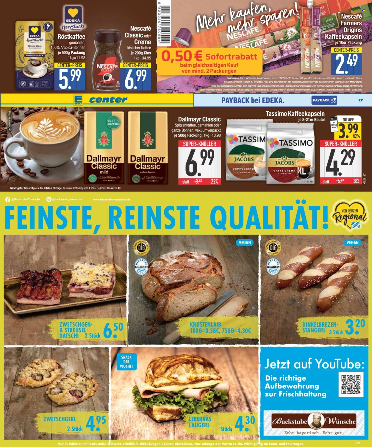 Edeka Prospekte  - 17.8.2026 - 22.8.2026. Seite 17