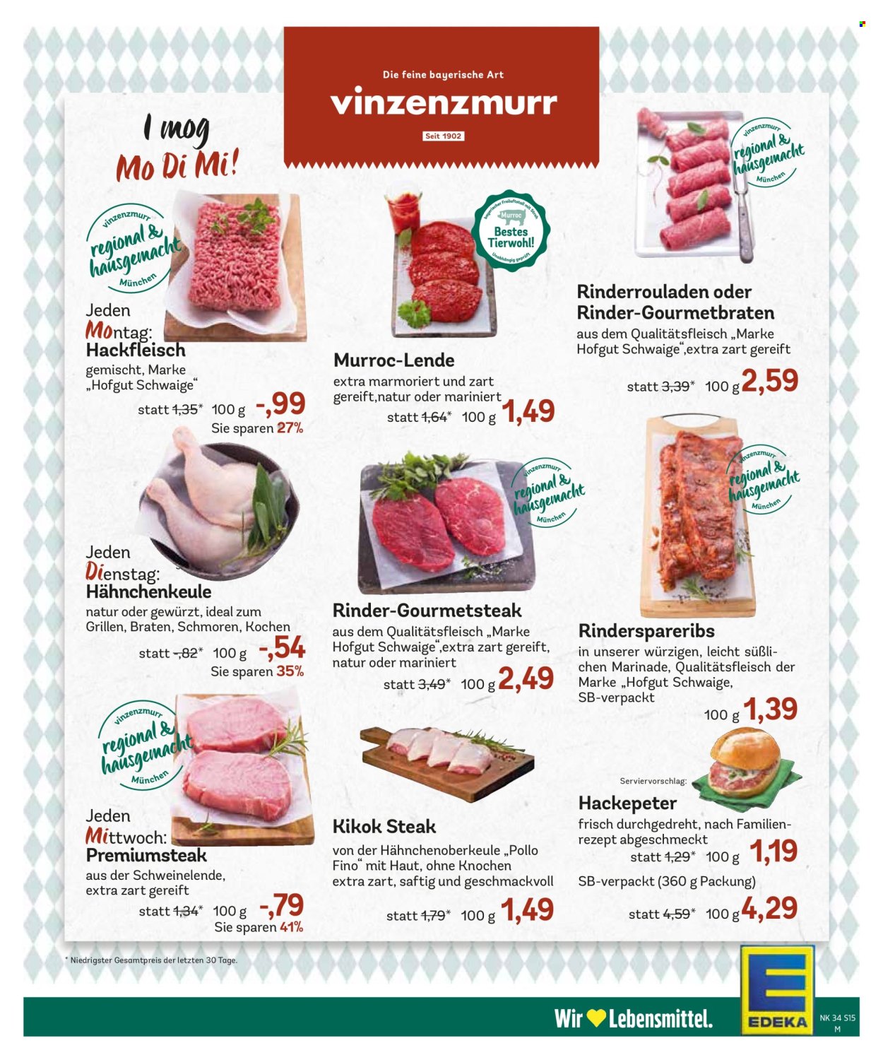 Edeka Prospekte  - 17.8.2026 - 22.8.2026. Seite 17