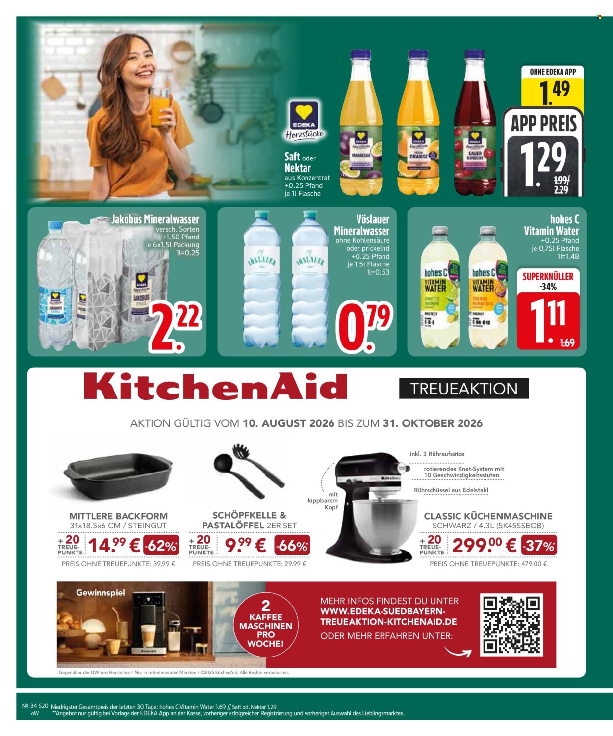 Edeka Prospekte  - 17.8.2026 - 22.8.2026. Seite 22