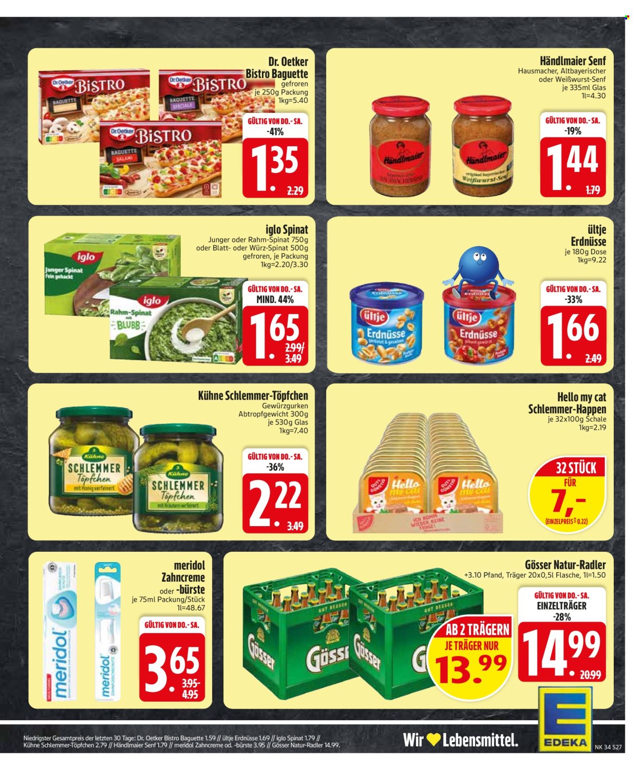 Edeka Prospekte  - 17.8.2026 - 22.8.2026. Seite 31