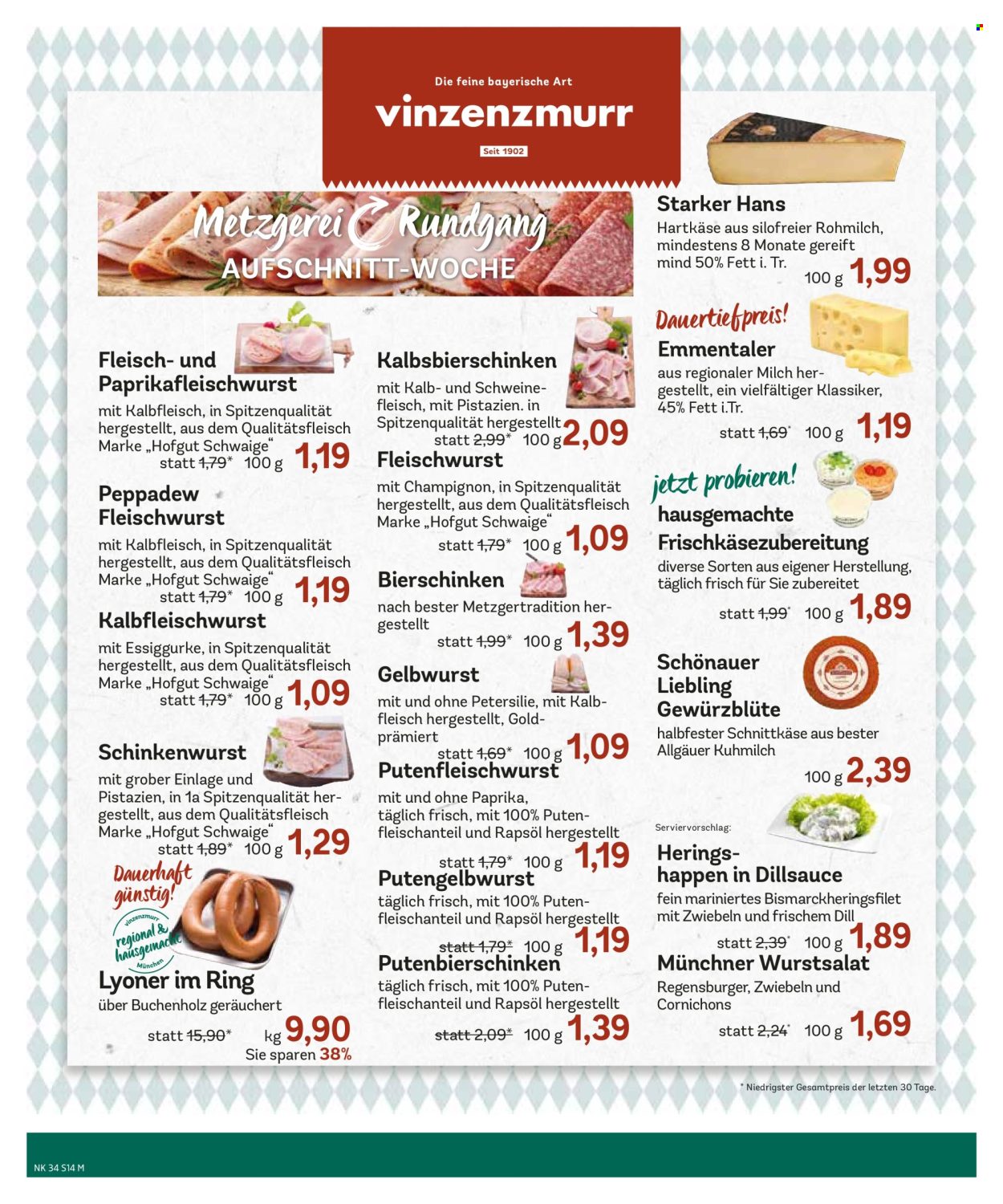 Edeka Prospekte  - 17.8.2026 - 22.8.2026. Seite 16