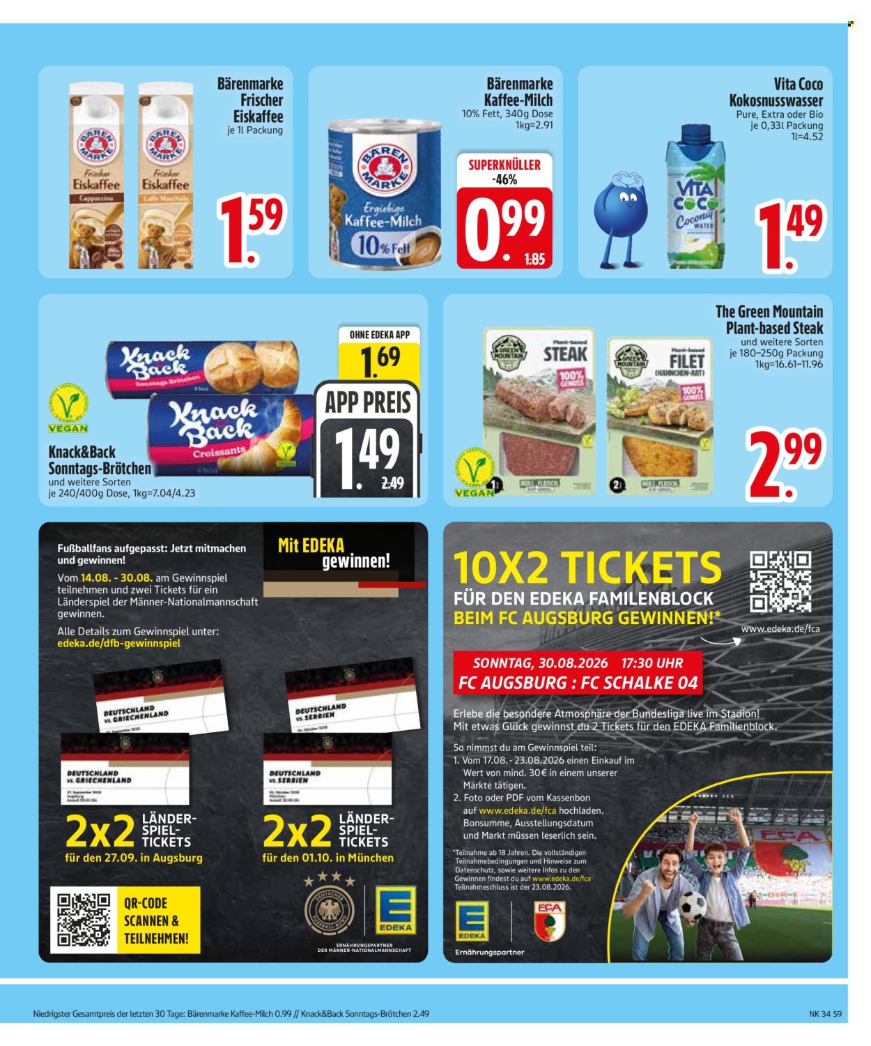 Edeka Prospekte  - 17.8.2026 - 22.8.2026. Seite 11
