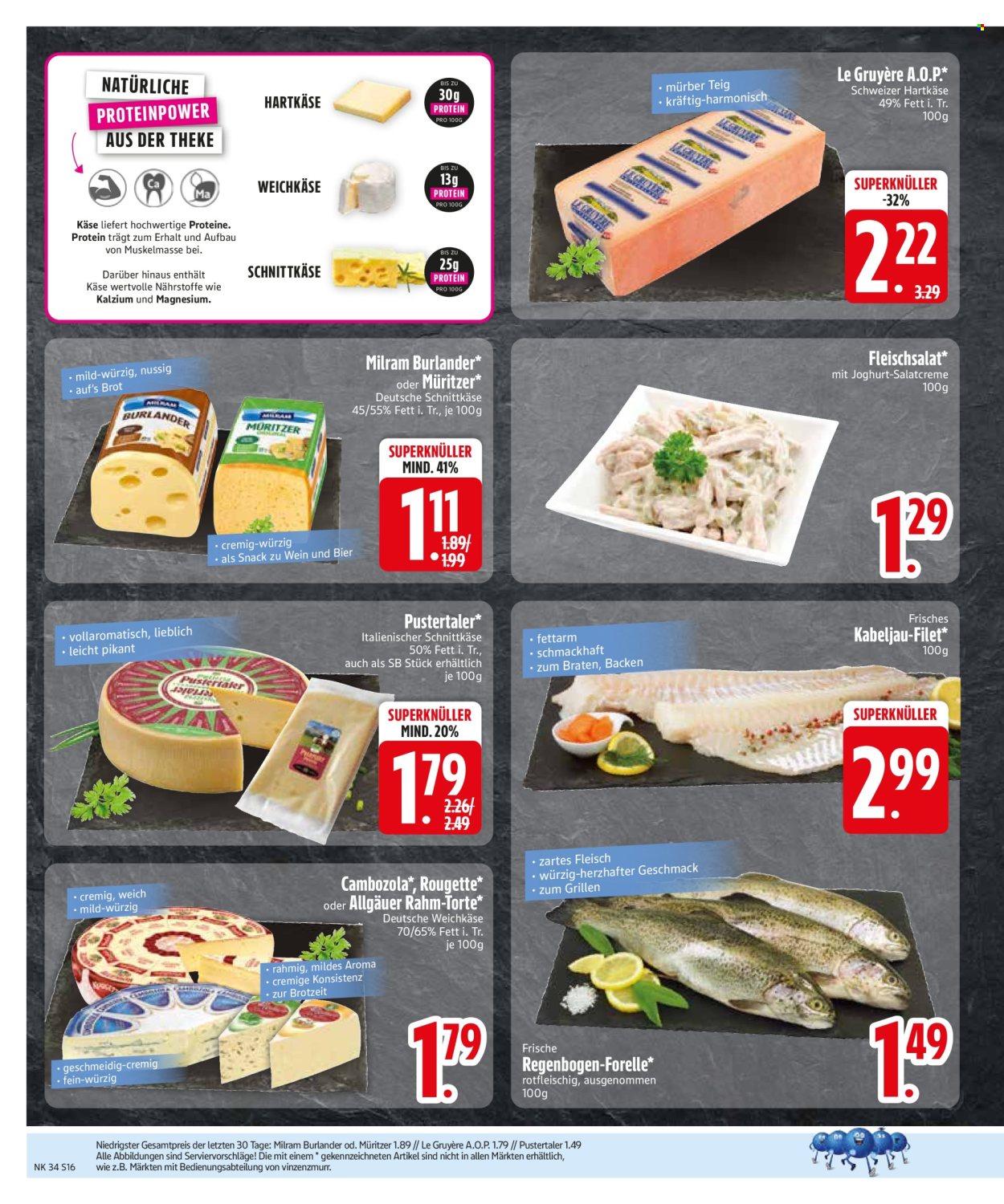 Edeka Prospekte  - 17.8.2026 - 22.8.2026. Seite 18