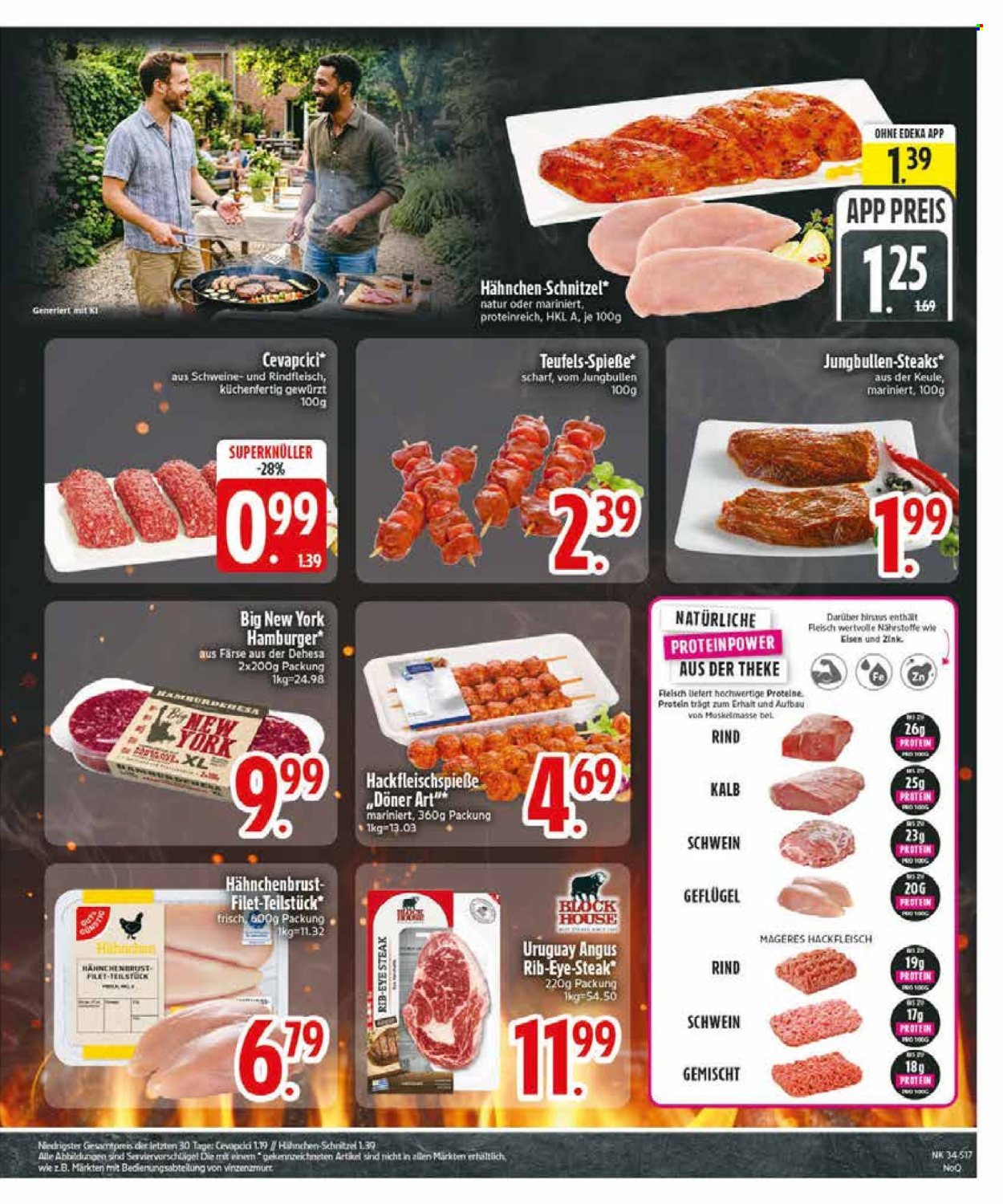 Edeka Prospekte  - 17.8.2026 - 22.8.2026. Seite 19