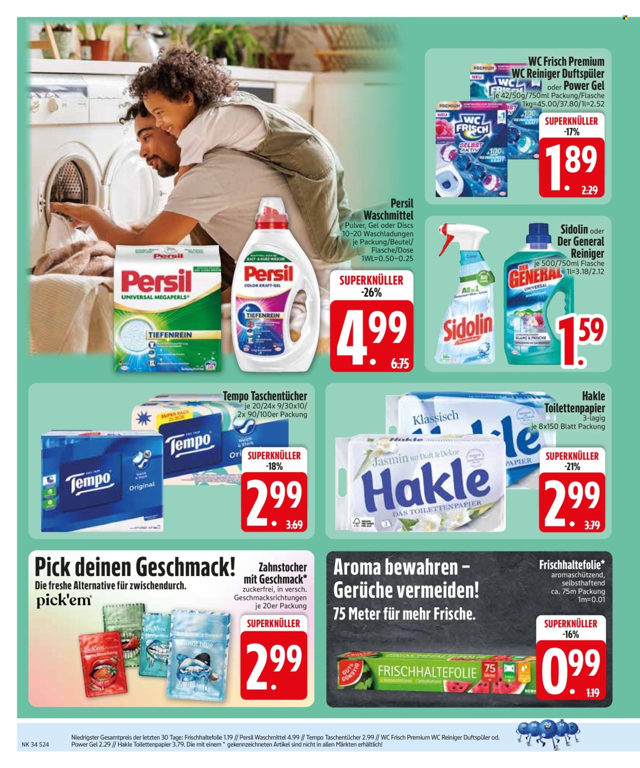 Edeka Prospekte  - 17.8.2026 - 22.8.2026. Seite 26