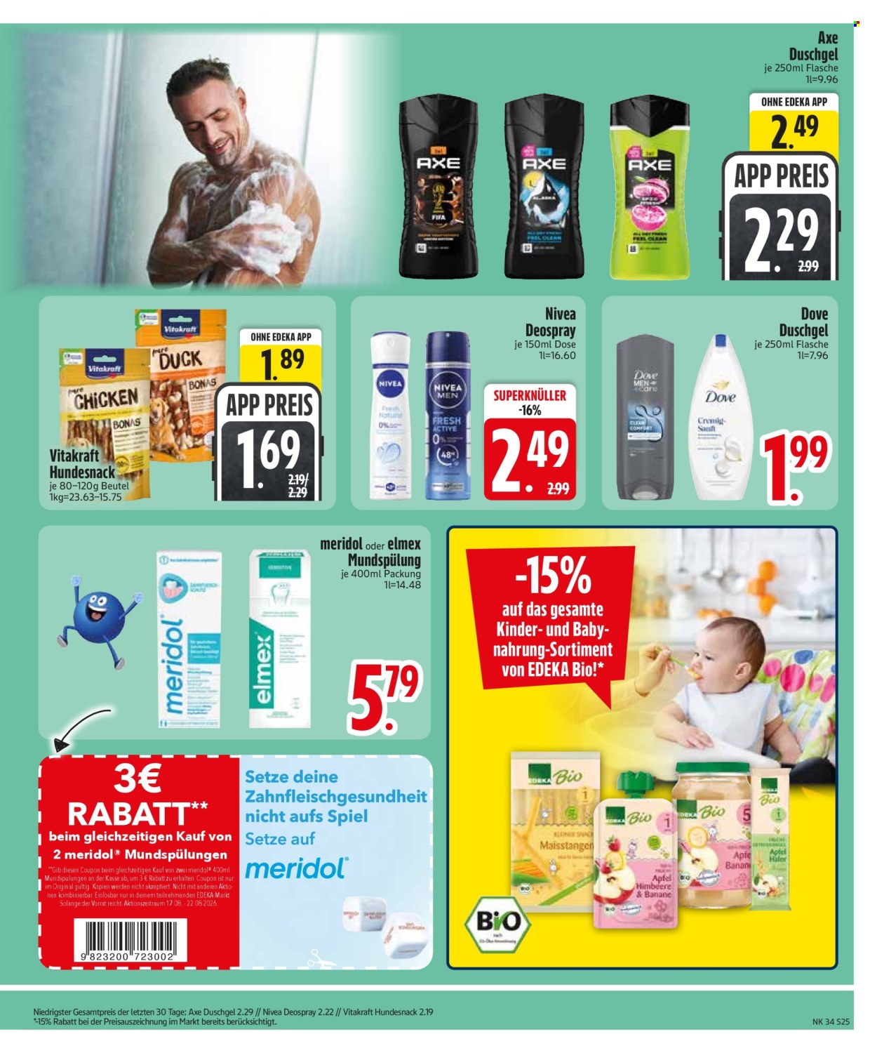 Edeka Prospekte  - 17.8.2026 - 22.8.2026. Seite 27