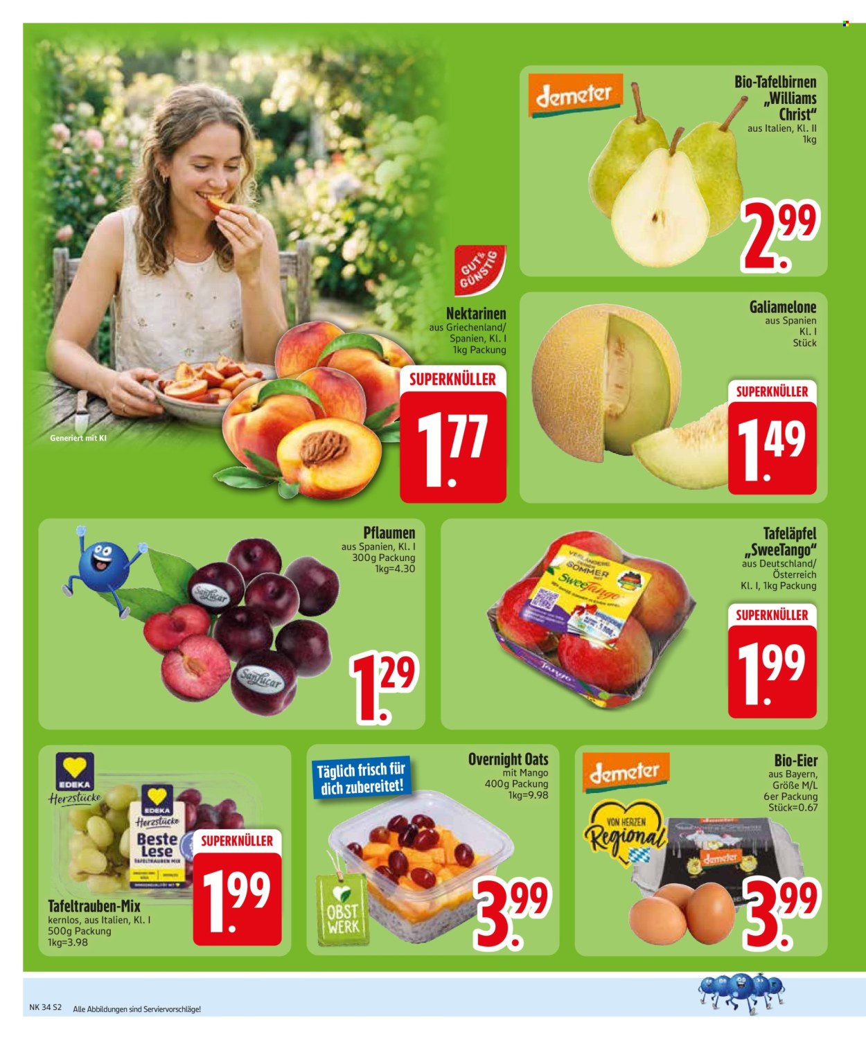 Edeka Prospekte  - 17.8.2026 - 22.8.2026. Seite 4