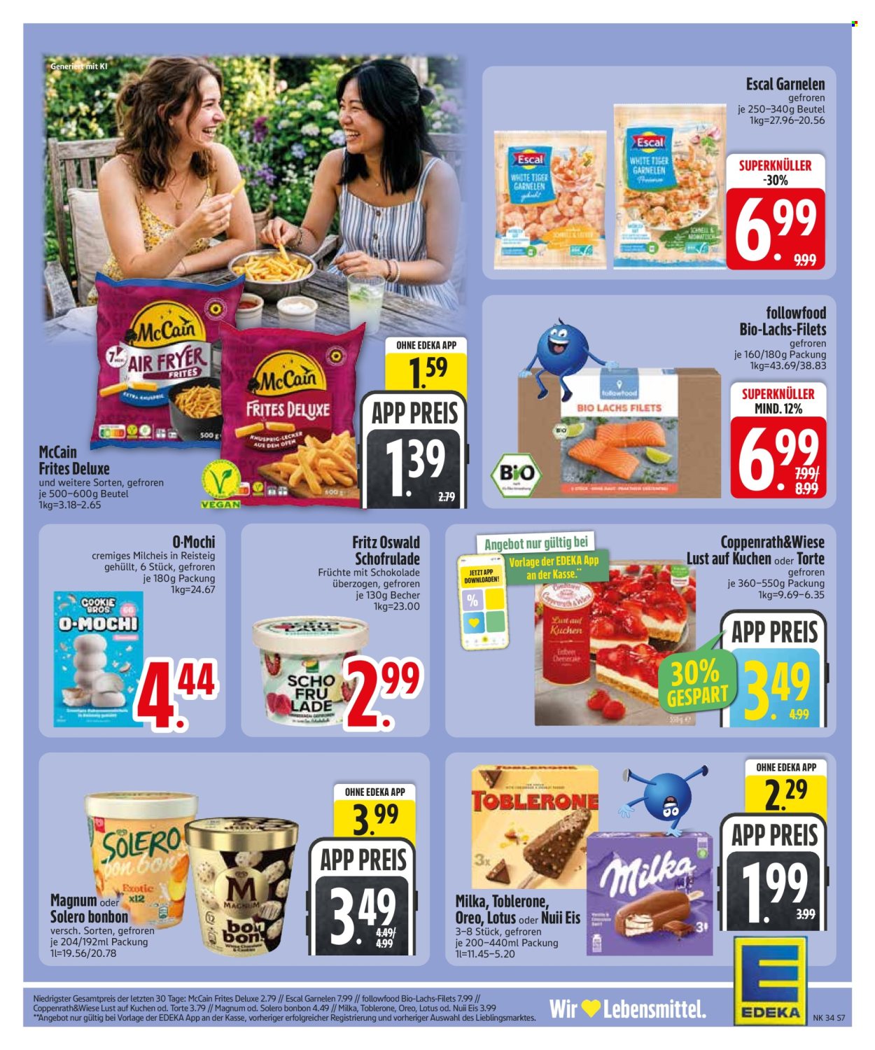 Edeka Prospekte  - 17.8.2026 - 22.8.2026. Seite 9