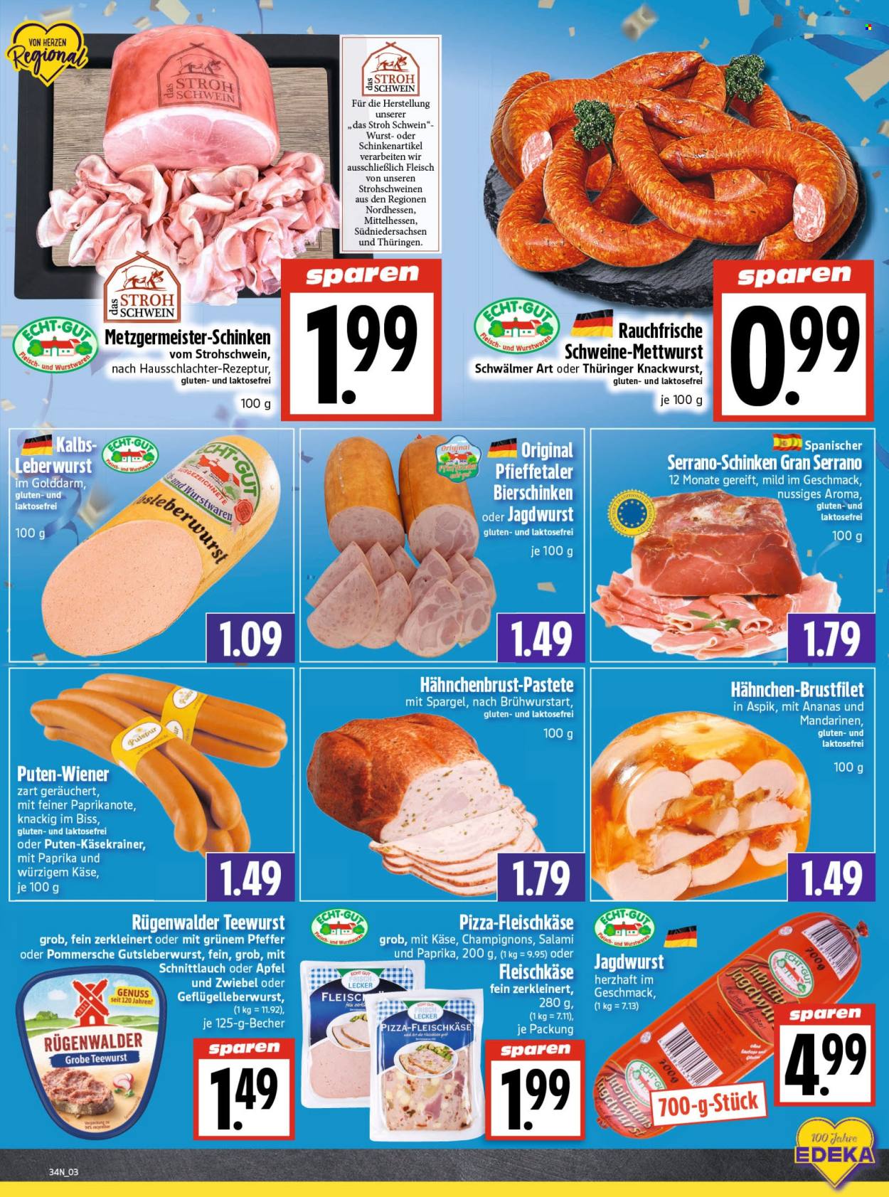 Edeka Prospekte  - 17.8.2026 - 22.8.2026. Seite 5