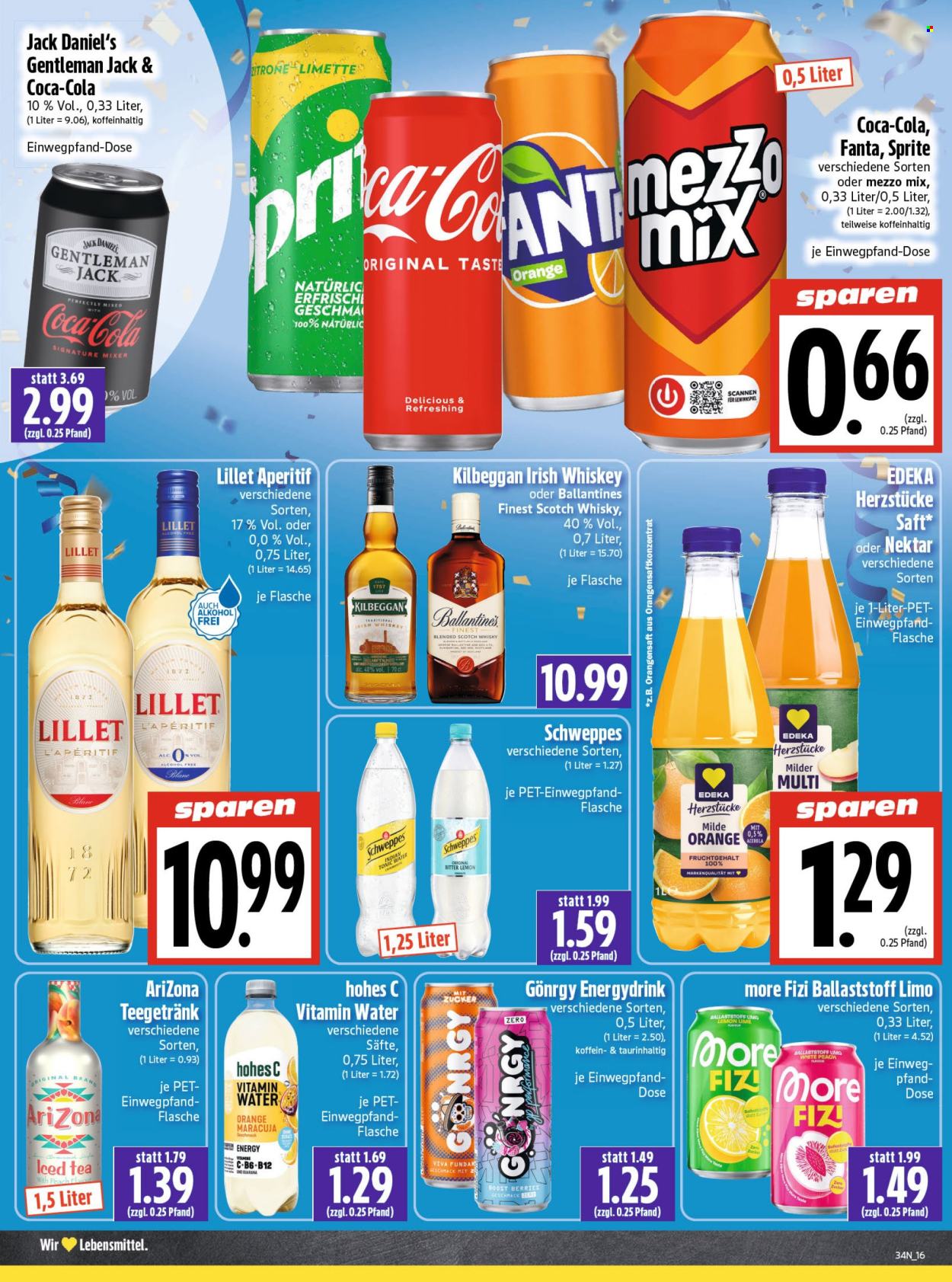 Edeka Prospekte  - 17.8.2026 - 22.8.2026. Seite 18