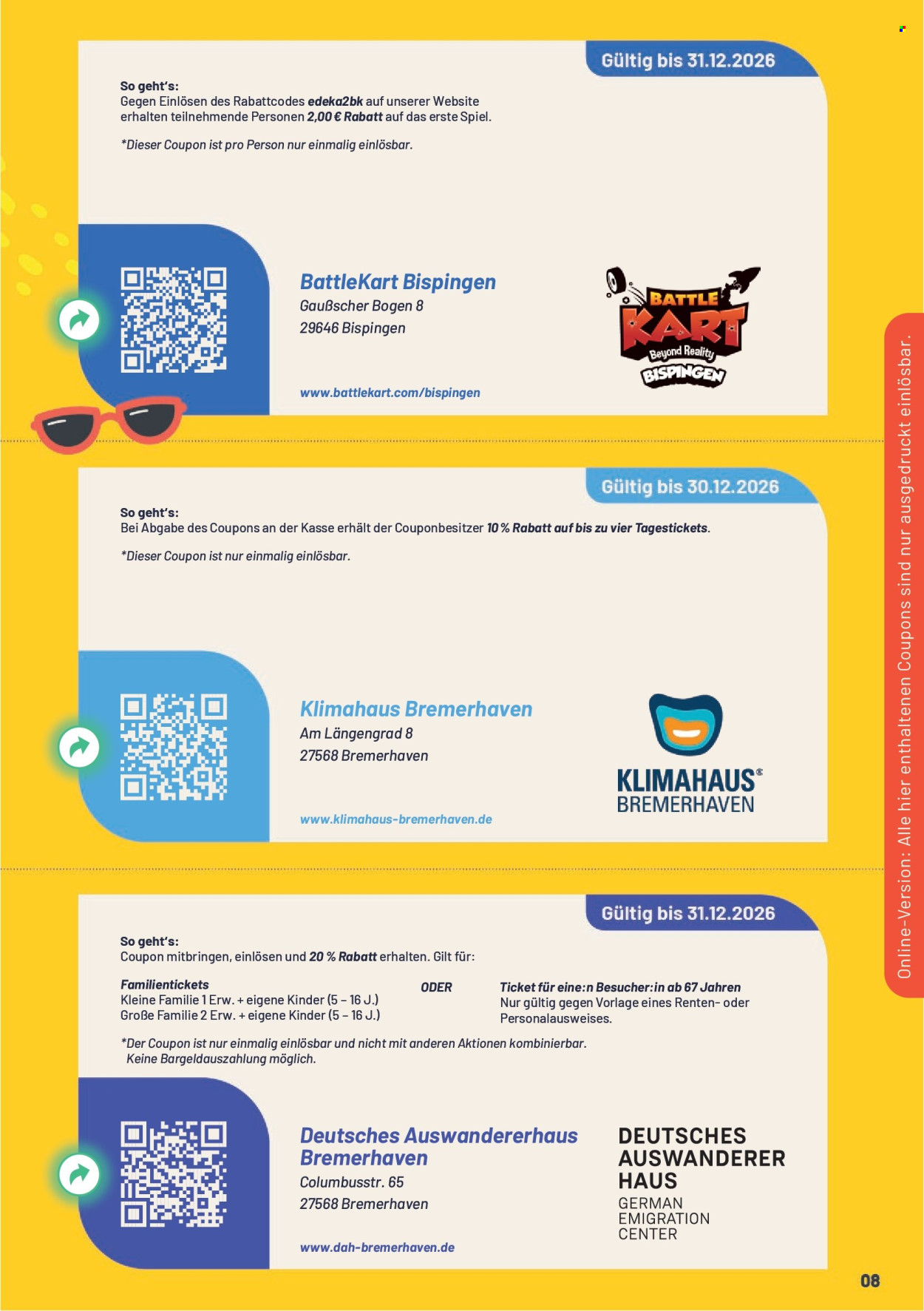 Edeka Prospekte  - 17.8.2026 - 22.8.2026. Seite 9