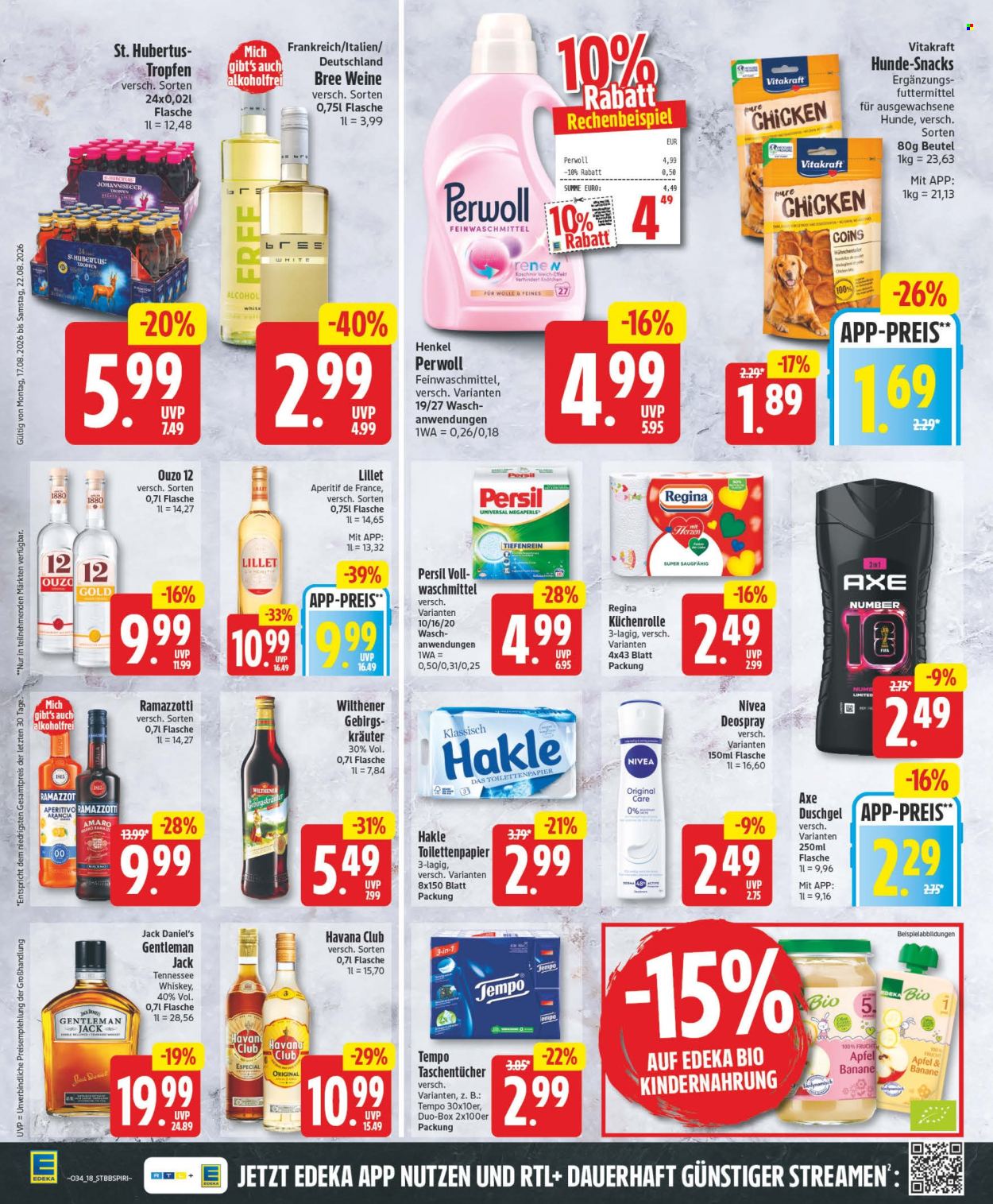 Edeka Prospekte  - 17.8.2026 - 22.8.2026. Seite 18