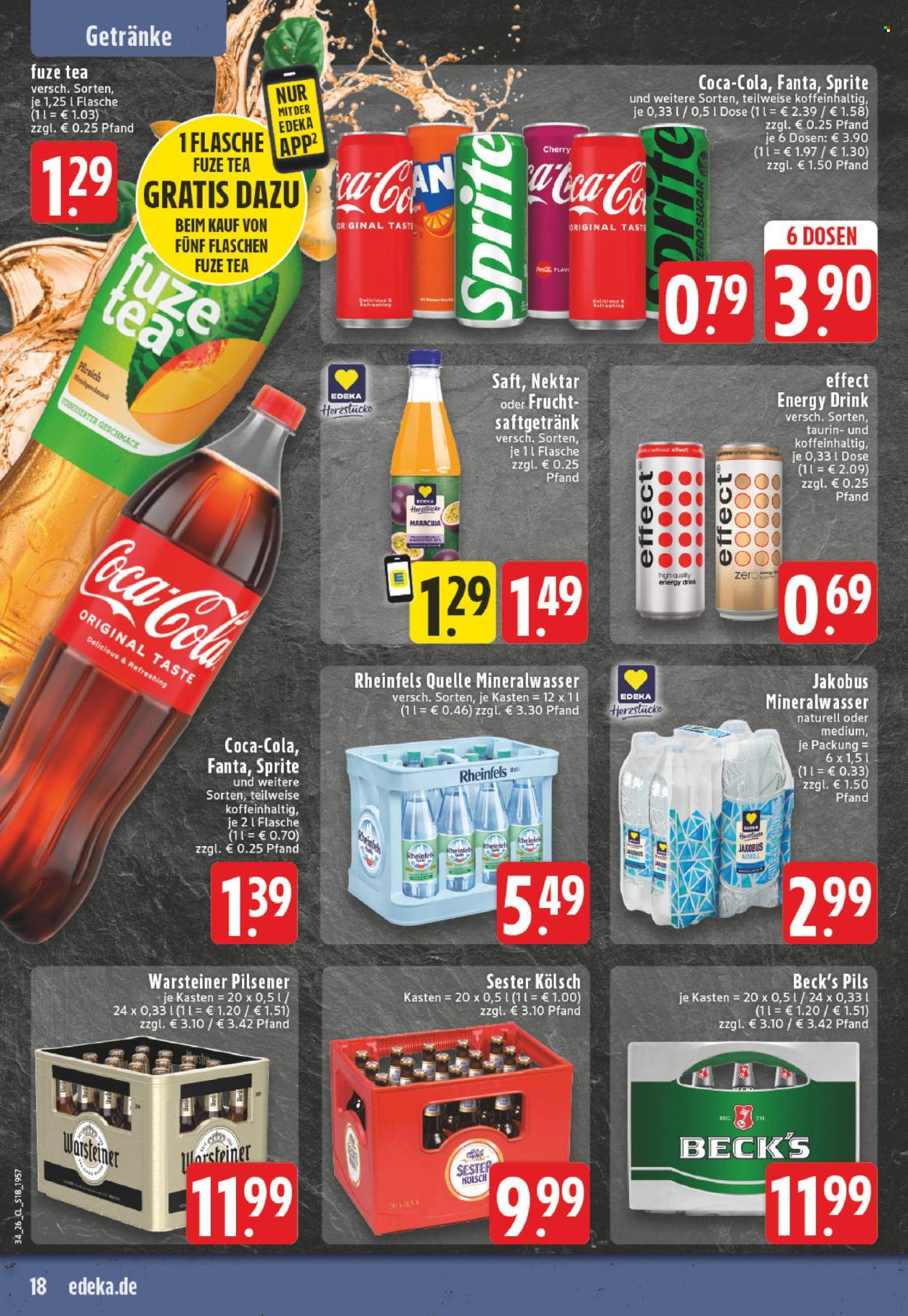 Edeka Prospekte  - 17.8.2026 - 22.8.2026. Seite 18