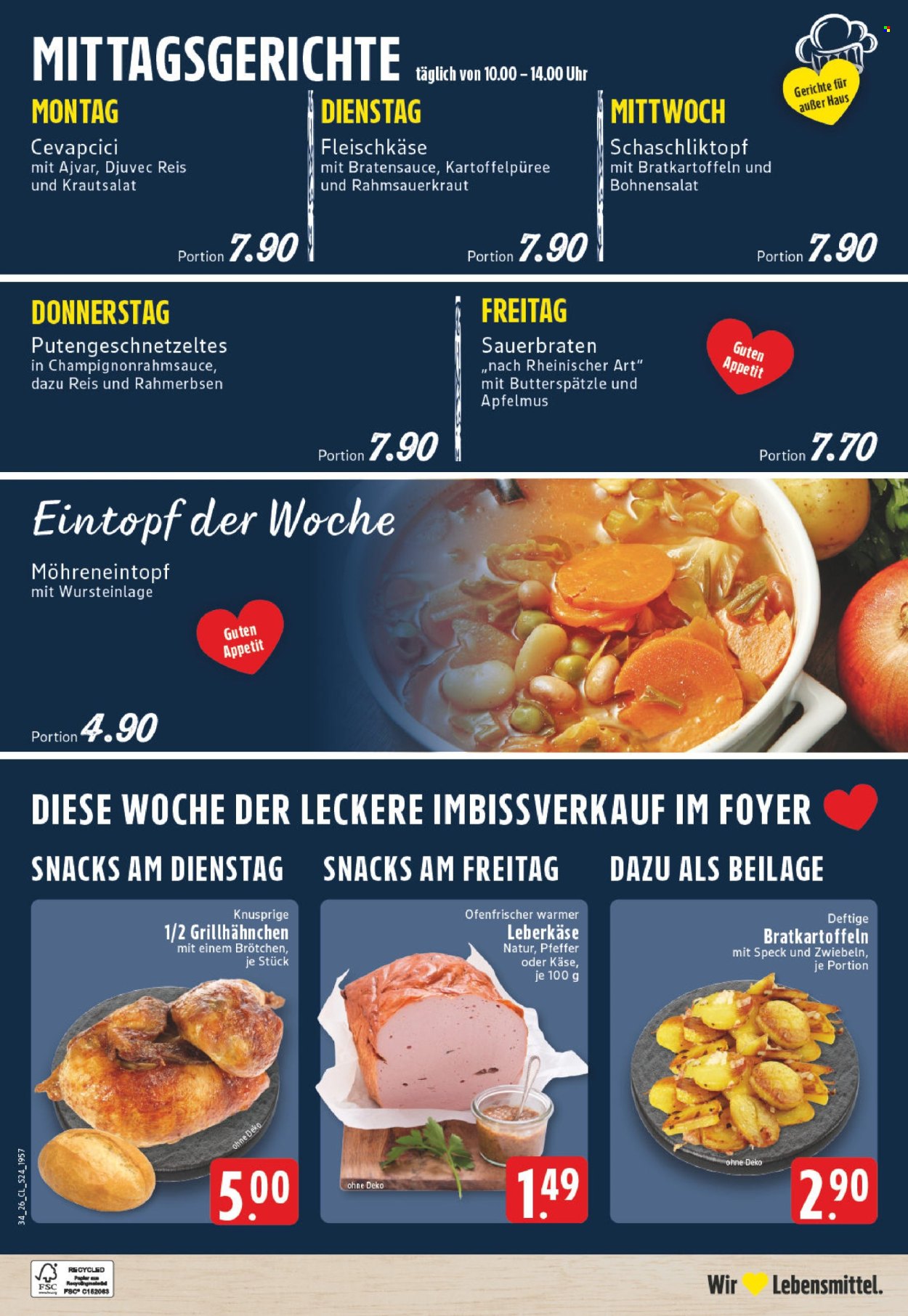 Edeka Prospekte  - 17.8.2026 - 22.8.2026. Seite 26