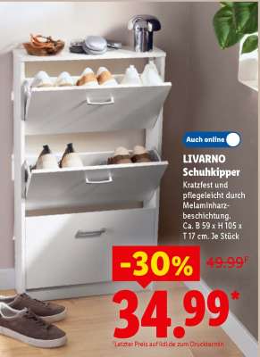 LIVARNO Schuhkipper