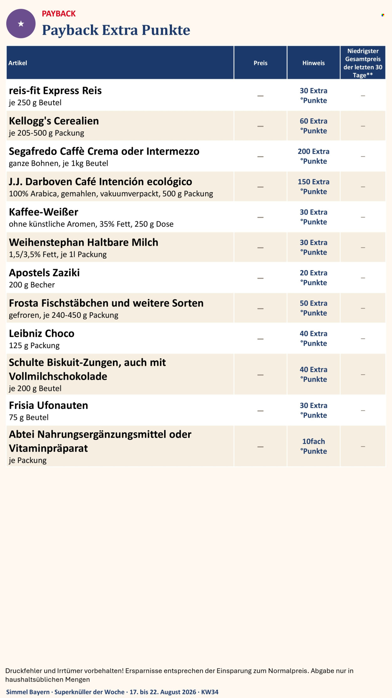 Edeka Prospekte  - 17.8.2026 - 22.8.2026. Seite 18