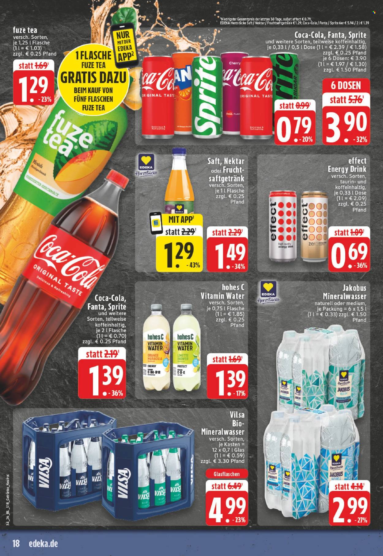 Edeka Prospekte  - 17.8.2026 - 22.8.2026. Seite 18