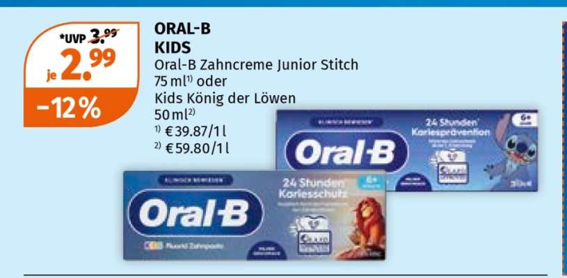 ORAL-B KIDS