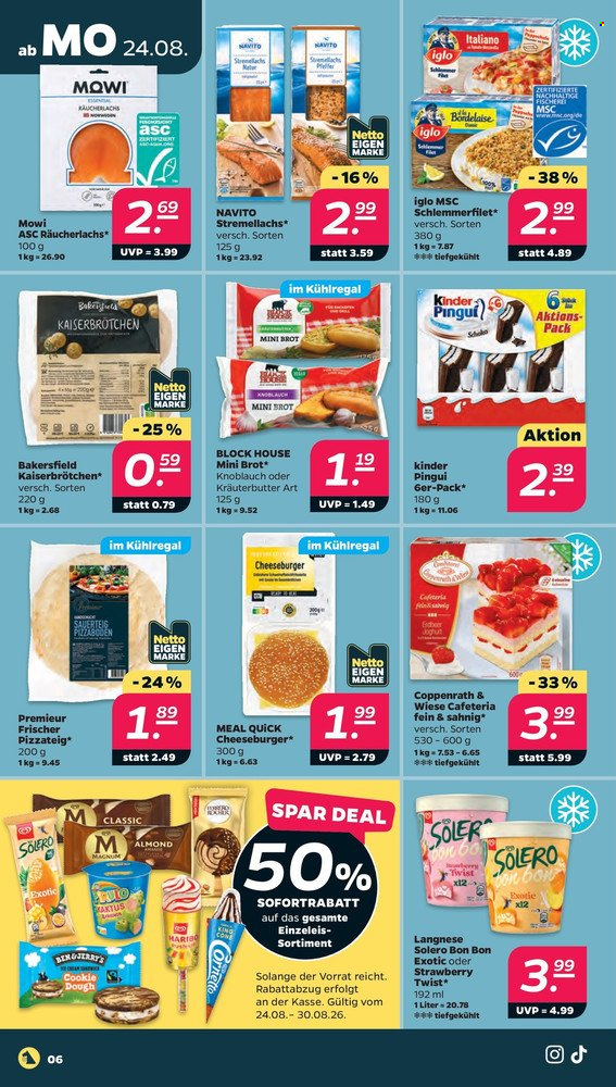 Netto Prospekte  - 24.8.2026 - 30.8.2026. Seite 8