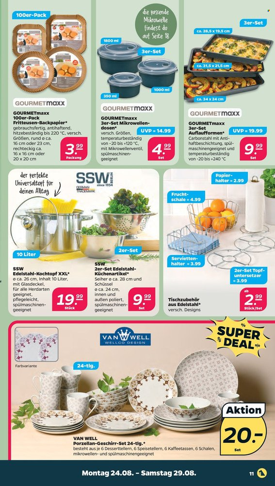 Netto Prospekte  - 24.8.2026 - 30.8.2026. Seite 13