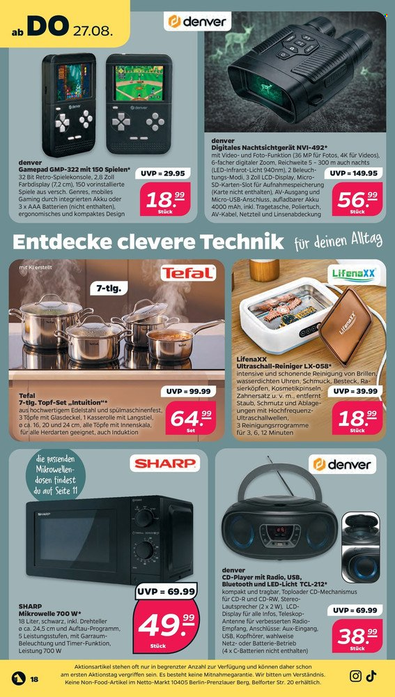 Netto Prospekte  - 24.8.2026 - 30.8.2026. Seite 20