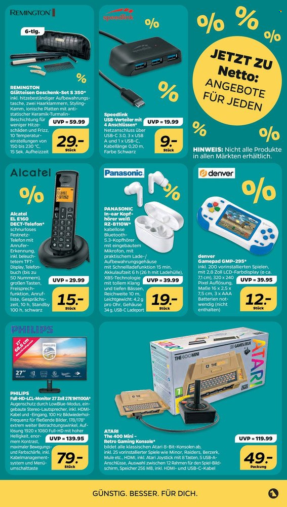 Netto Prospekte  - 24.8.2026 - 30.8.2026. Seite 23