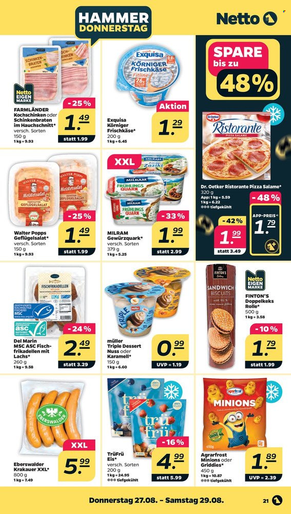 Netto Prospekte  - 24.8.2026 - 30.8.2026. Seite 25