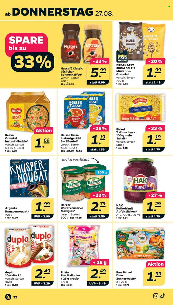 Netto Prospekte  - 24.8.2026 - 30.8.2026. Seite 26