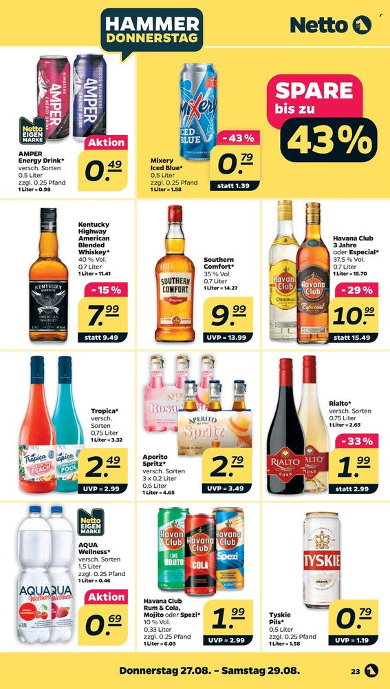 Netto Prospekte  - 24.8.2026 - 30.8.2026. Seite 27